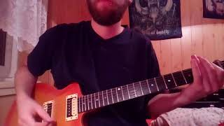 Motörhead - Trigger (guitar cover)