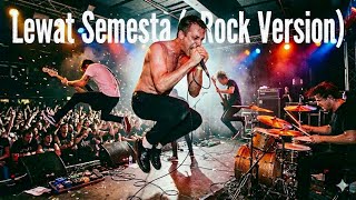 Download lagu Lewat Semesta - Randy Pangalila ( Cover Rock Version ) | Super Damanik  mp3
