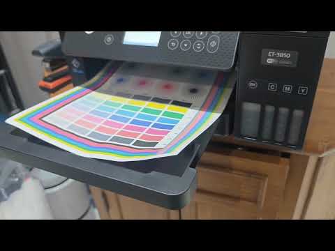 Luke's new printer purchase - Epson Ecotank