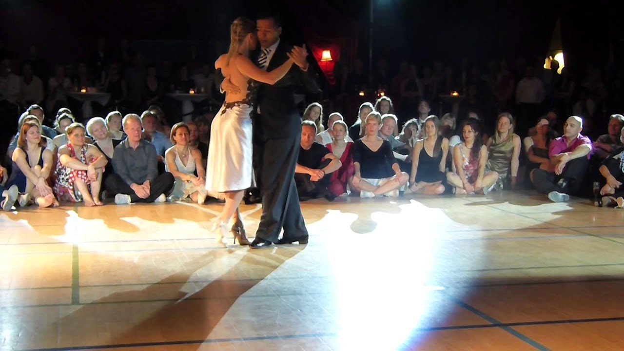 SEBASTIAN ARCE & MARIANA MONTES - COPENHAGEN TANGO FESTIVAL -