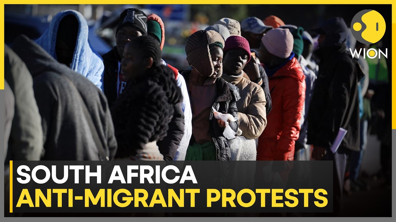 Anti-Migrant Protests In South Africa: 200,000 Migrants Flee Amid Violent Protests | WION