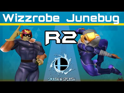 SNS - COG | Wizzrobe (C. Falcon) vs Junebug (Sheik) - Melee Round 2 Pools
