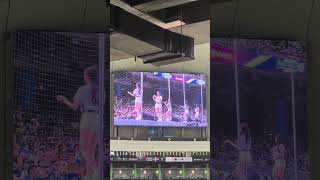 【PREMIER12 STARS】日本VS韓国@台北ドーム20241115 #台湾チア #cheerdance #cheerleading #啦啦隊 #韓国チア #premier12stars