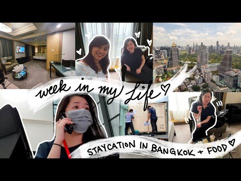 Bangkok Diaries | work day in a life, staycation, banyan tree, thor, iPad Air 5 unboxing