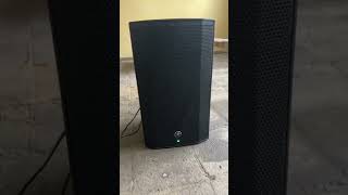 Video thumbnail for Mackie thump 12a sound test by Dj Kess