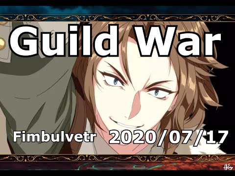 Oh, I'm Retarded? - Epic Seven GuildWar Fimbulvetr Vs. Harmonious