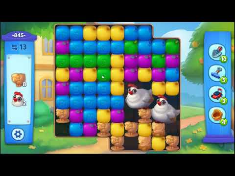 Farmscapes Level 845 - NO BOOSTERS 🌻🚜🐔 | SKILLGAMING ✔️