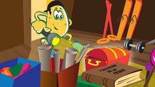 Restaurant La Pataterie® - Patate Canaille et le coffre du grenier