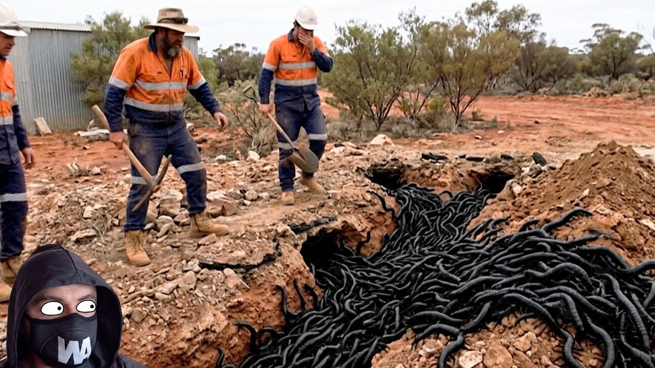 Australia Libera Un Sinfín De Cazadores Subterráneos Para Matar Serpientes Venenosas