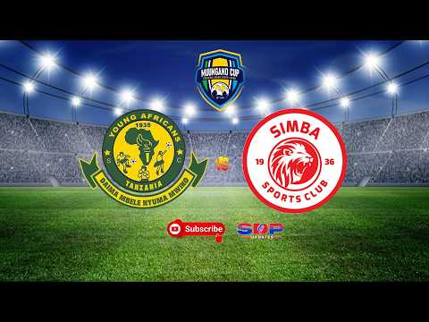 🔴#LIVE:YANGA SC (0) (1) SIMBA SC (FAINALI MUUNGANO CUP ZANZIBAR)