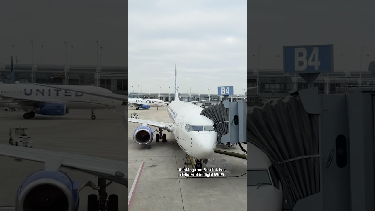 Testing United’s Starlink In-Flight Wi-Fi. Here’s How It Went 🛜