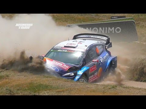 WRC Rally Portugal 2019 | Big FAFE Show & Crash | Full HD