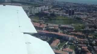 preview picture of video 'Vuelo de instrucción AFN 741a, Coruña Lisboa LPCS!!'