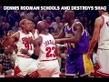 Dennis Rodman Schools And Destroys Shaq Documentary