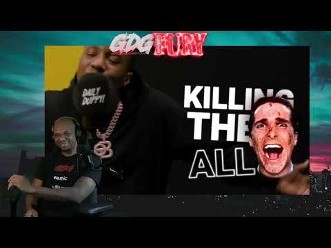 AMERICAN Reacts to Suspect - Daily Duppy | GRM Daily