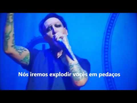 Marilyn Manson - Killing Strangers - Legenda/Tradução - (John Wick Soundtrack) Live BR