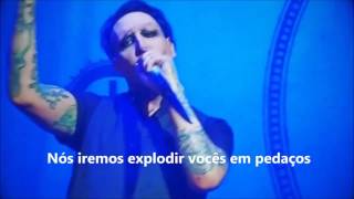 Marilyn Manson - Killing Strangers - Legenda/Tradução - (John Wick Soundtrack) Live BR