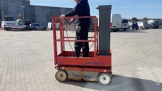 Skyjack SJ12 mast climbing platform for sale - Image 4 | Machineryline IN Skyjack SJ12 mast climbing platform | Image 4 - Machineryline