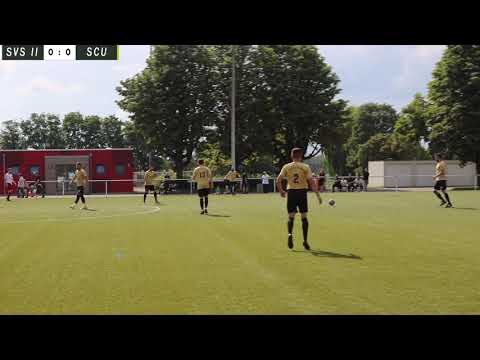 SV SCHRIESHEIM II - SC UNITED WEINHEIM [Kreispokal 1. Runde 2021/22]