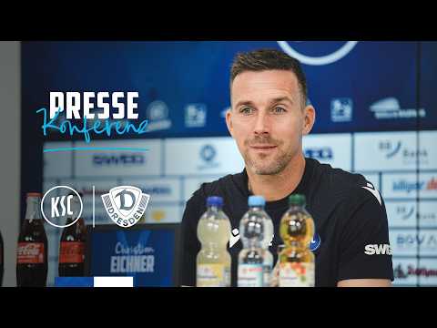 RELIVE Pressekonferenz vor Dynamo Dresden