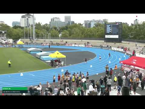 U13 Girls 4x100m Timed Final 1: 2022/23 Commonwealth Bank State Relay Championships
