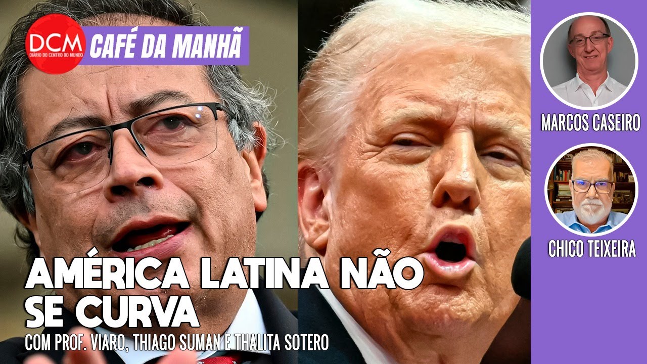 Petro derrota Trump, que recua em sanções contra Colômbia; Quaest: 49% desaprovam Lula
