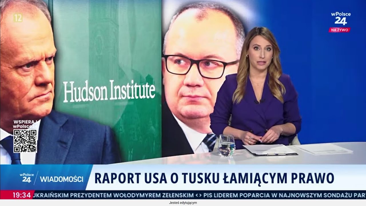 Amerykański think tank: Rząd Tuska łamie prawo