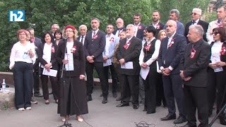 Մենք դեռ փոքրուց միշտ սիրել ենք քաջություն. ԱԺԲ-ն՝ երգով: Լրաբեր - 8.05.2026