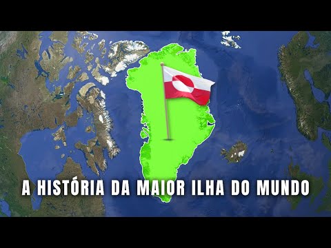 HISTÓRIA DA GROENLÂNDIA | O Antigo Território Viking da América | Globalizando Conhecimento