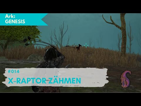 Ark Genesis 014 💠 X-Raptor zähmen