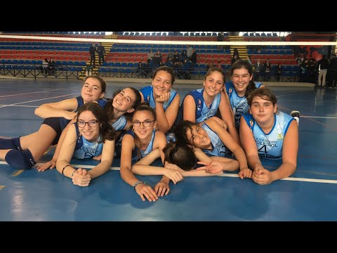 ▶️ Partido VOLEIBOL femenino INFANTIL Cajasol Juvasa - Villaverde del Rio
