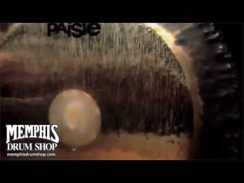 80" Paiste Symphonic Gong Unboxing at Memphis Gong Chamber