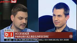 PARIURILE REDACȚIEI PARIURI1X2: 100% fotbal în drumul spre PROFIT! AICI, 8 variante de TOP!