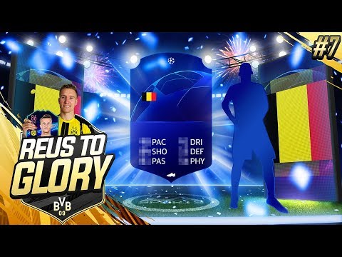 INCREDIBLE UCL WALKOUT! | Reus To Glory #7 | FIFA 19 Road To Glory