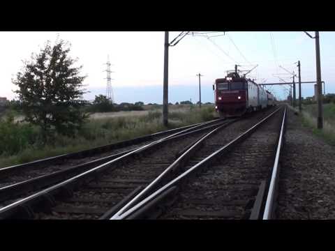 Tren R5441 Bacau - Suceava Nord cu EA627 - 15.07.2016