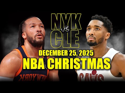 New York Knicks vs Cleveland Cavaliers Full Game Highlights – December 25, 2025 | NBA Christmas