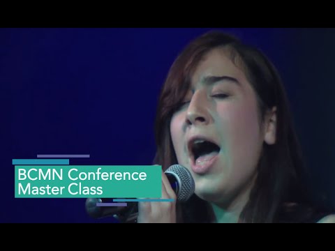 Berklee City Music Network Conference Master Class 2013