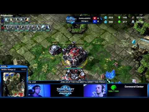 WCS AM PL Ro16 - Group B - DeMusliM vs Minigun - Game 1