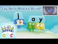 Officialalphablocks J Is For Jay Bird Blocks Build Phonics