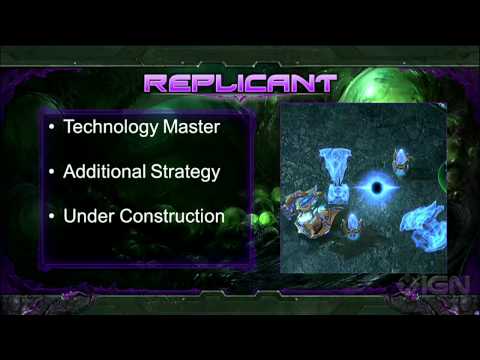 StarCraft II: Heart of the Swarm: Replicant Gameplay