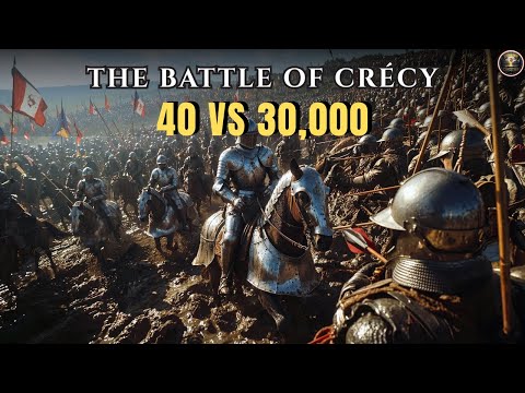 How English Archers Made Knights Obsolete in One Afternoon - Battle of Crécy 1346 | Epic Battle