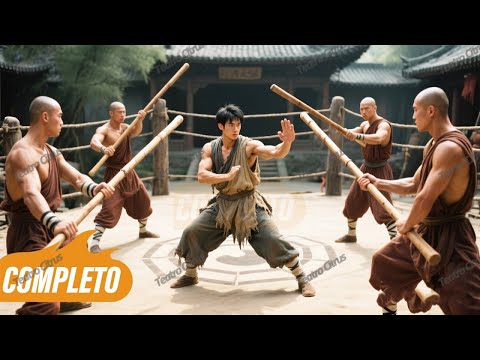 ¡El joven ridiculizado venció a 36 maestros de kung fu y se coronó como nuevo Rey del Martial Arts!