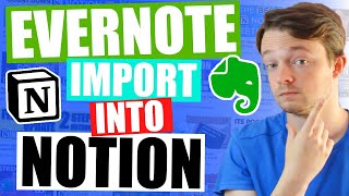  - Notion EVERNOTE INTEGRATION Walkthrough