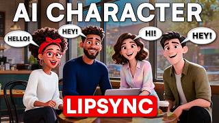 Best AI Lip-Sync Tools for Creating Talking Avatars (Most Realistic)