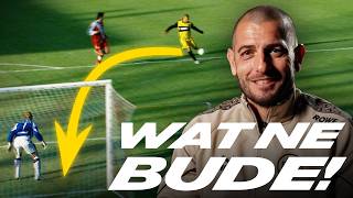 “The referee laughs and shows me a yellow card!” – What a goal, Mladen Petric