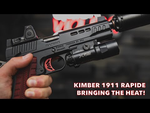 Kimber RAPIDE 1911 | Bringing the HEAT!