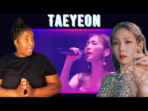 British Singer GRAMN reacts to Taeyeon - Gravity (Live) & INVU (MV)