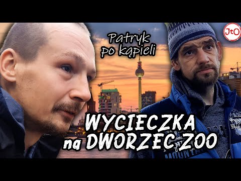 IROKEZ i PATRYK - WYCIECZKA na DWORZEC ZOO. PATRYK po KĄPIELI. WRESZCIE w DOMU! - BERLIN