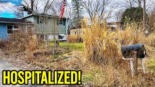NEWBORN BABY was in HOSPITAL and NOBODY would MOW her LAWN!