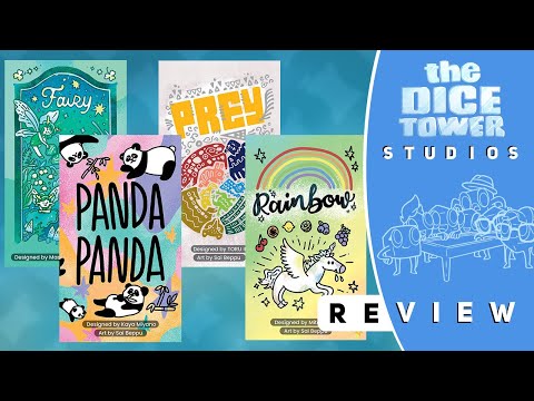 Fairy, Panda Panda, Prey, and Rainbow Review
